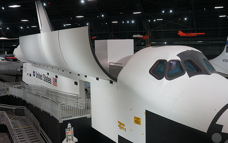 The National Museum of the US Air Force