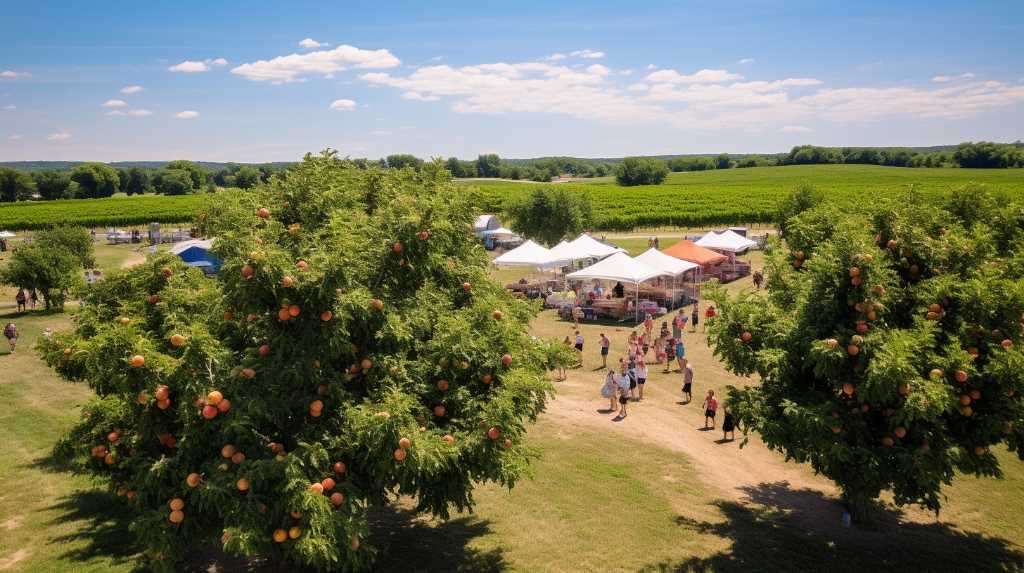 Peach Festival in Lebanon Ohio