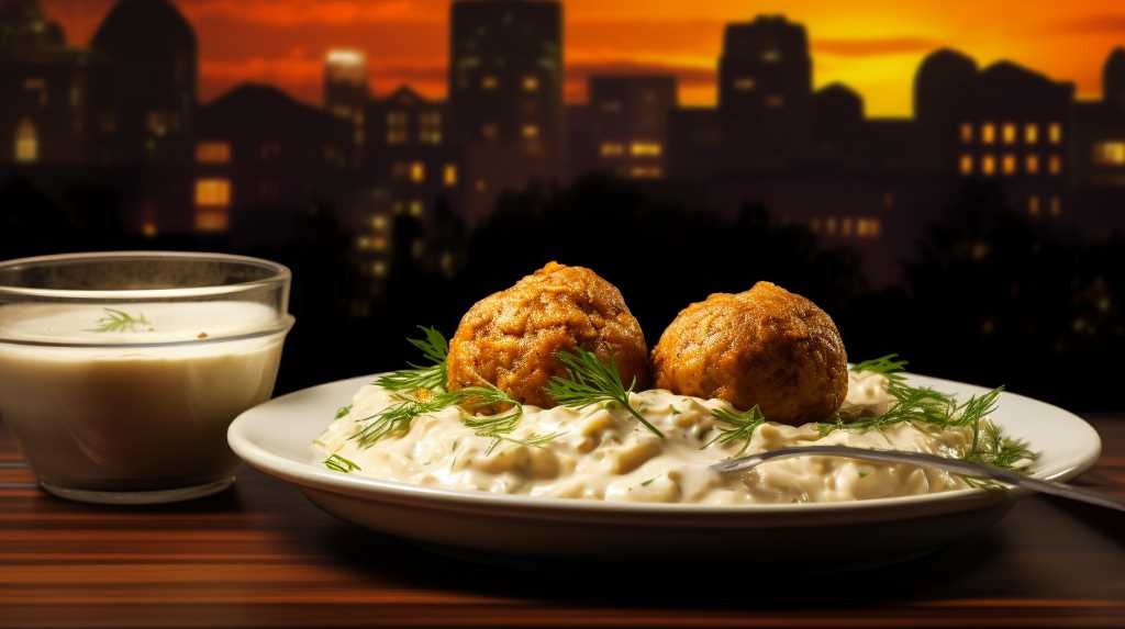 The Taste of Columbus Ohio’s Sauerkraut Balls