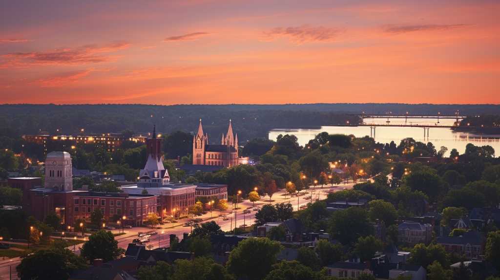 Cities in the Vicinity of Toledo Ohio