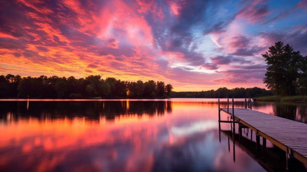 Serenity at Cowan Lake State Park Wilmington Ohio