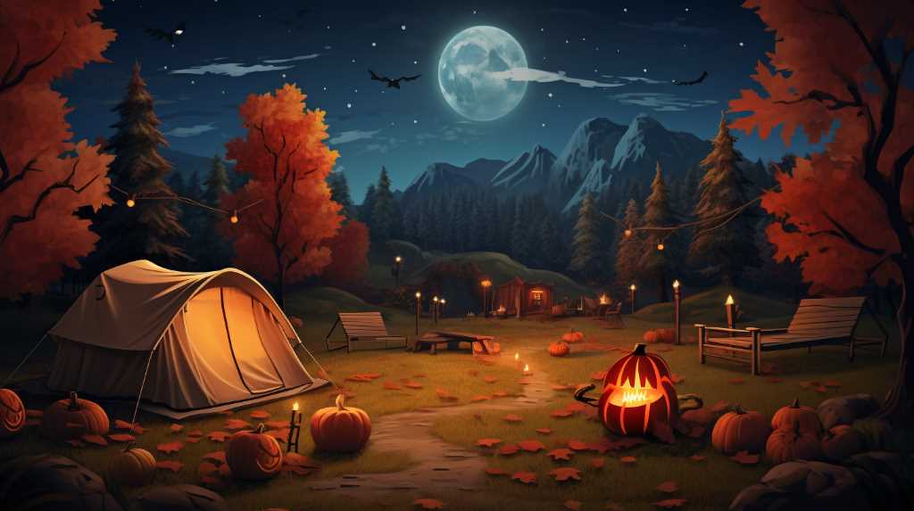 Halloween Camping Fun at Ohio State Parks