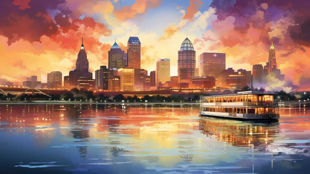 Cincinnatis Riverboat Cruises Along the Ohio River