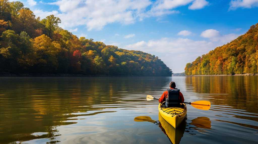 Kayaking Opportunities in Ohio