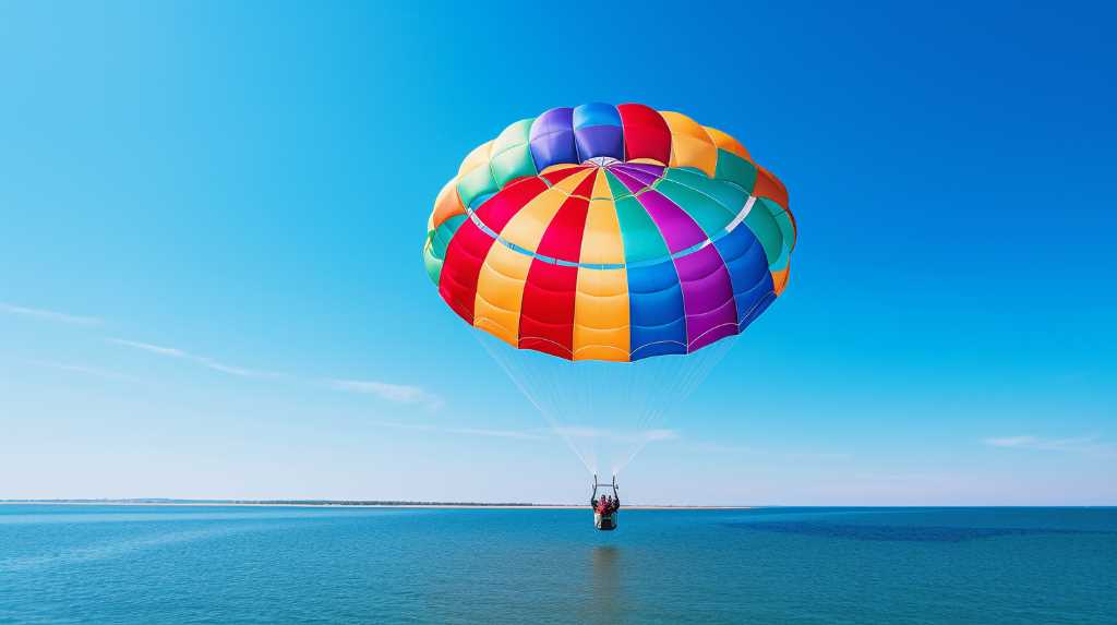 Soaring High With Parasailing in Ohio