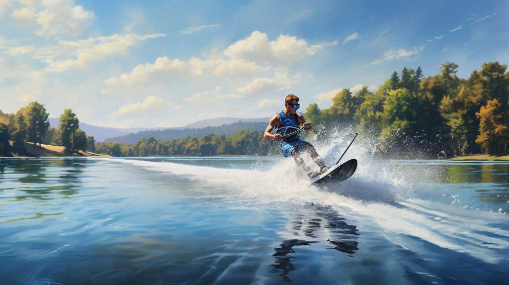 The Best Lakes for Water Skiing in Ohio